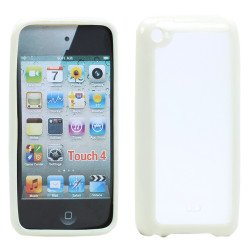 Apple iPod Touch 4 Gummy Case (White)